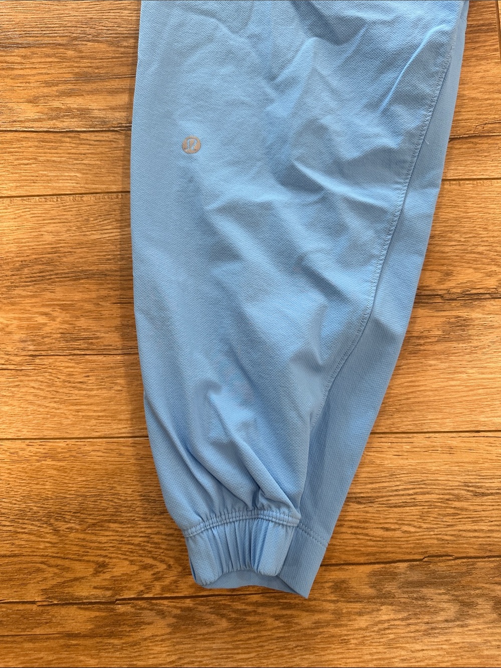 Women’s Lululemon Light Blue Active Jogger Pants - Picture 9 of 14